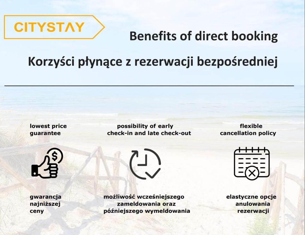 Citystay Plac Walowy غدانسك المظهر الخارجي الصورة